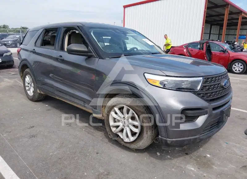 2021 Ford EXPLORER фото