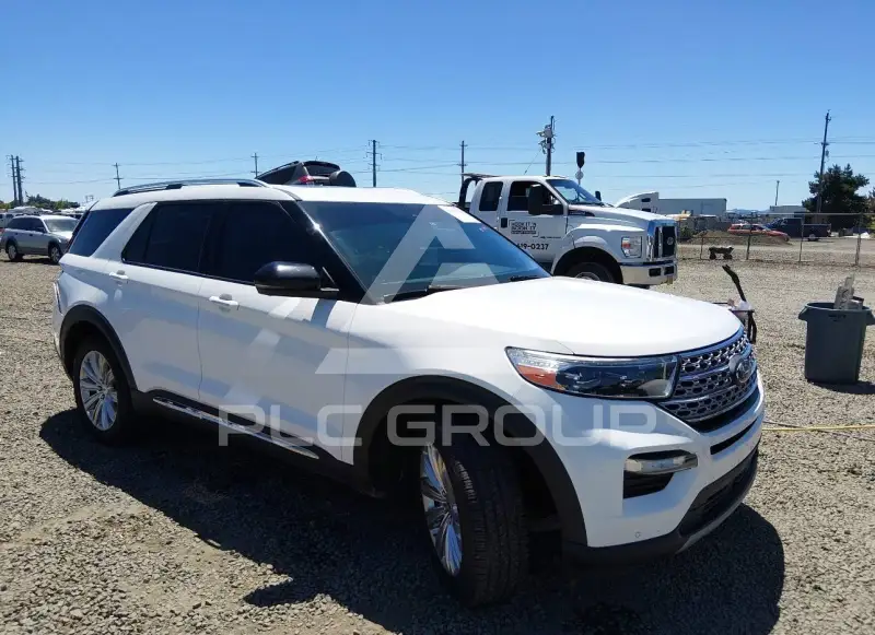 2021 Ford EXPLORER фото