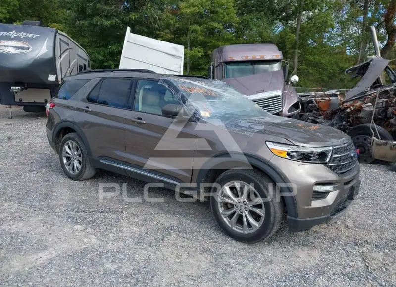 2021 Ford EXPLORER фото