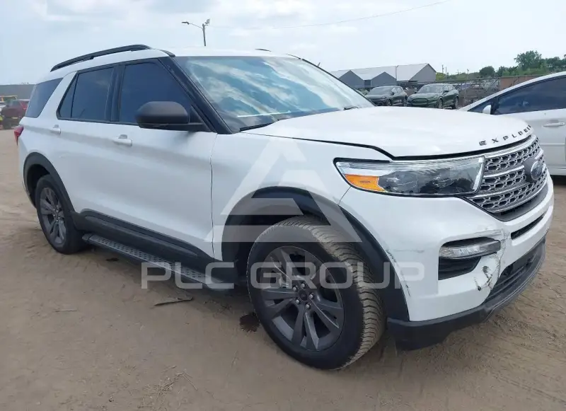 2021 Ford EXPLORER фото