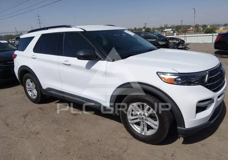 2021 Ford EXPLORER фото