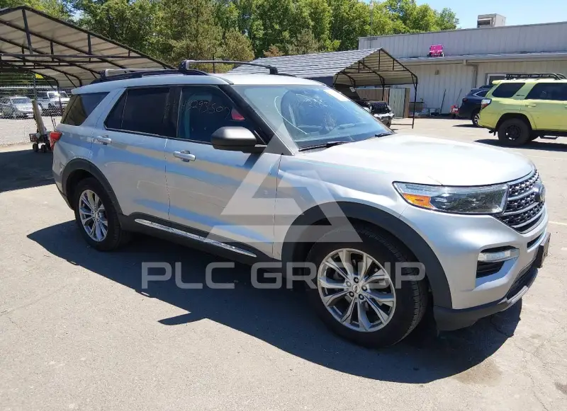 2021 Ford EXPLORER фото