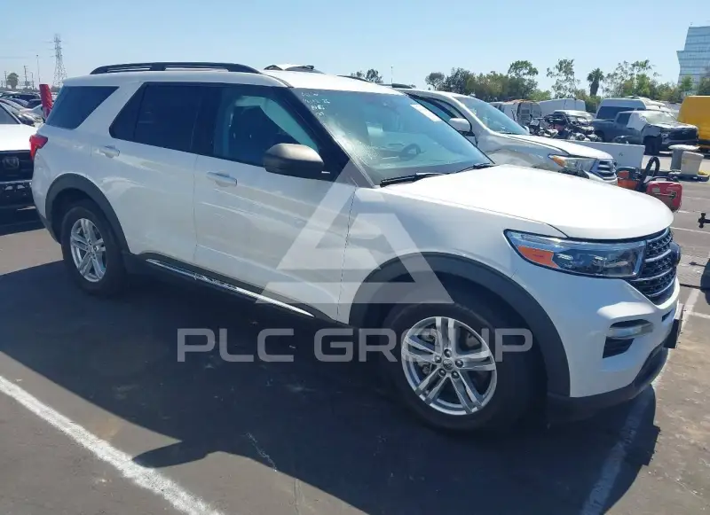 2021 Ford EXPLORER фото