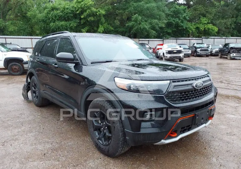 2021 Ford EXPLORER фото