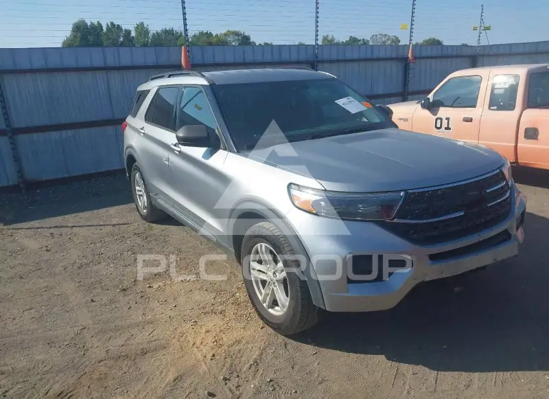 2021 Ford EXPLORER фото