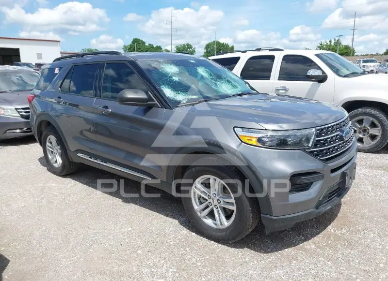 2021 Ford EXPLORER фото