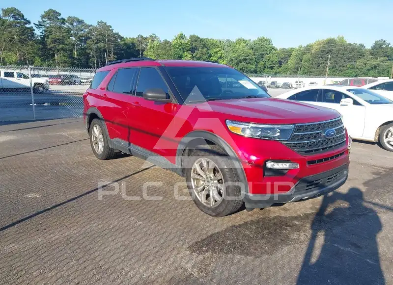 2021 Ford EXPLORER фото