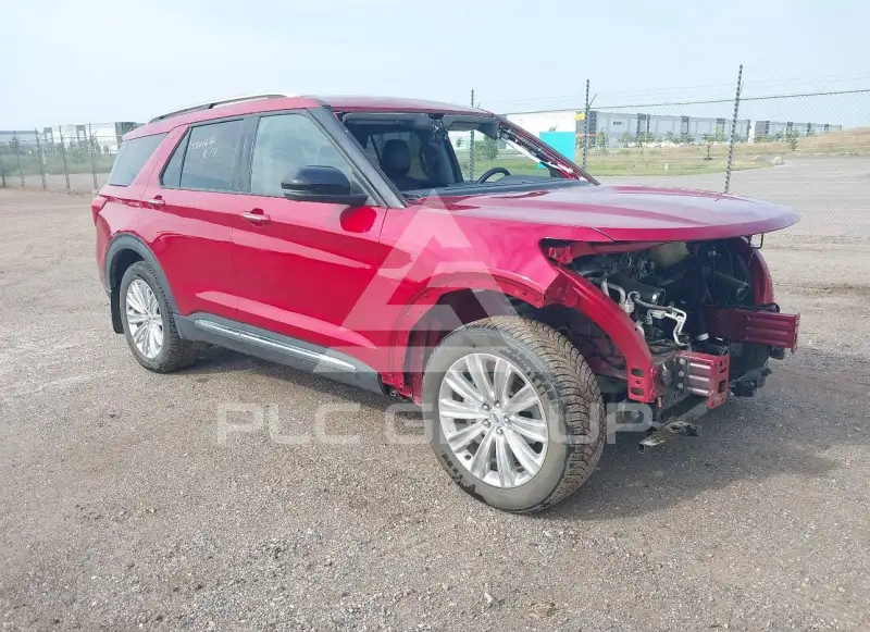 2021 Ford EXPLORER photo