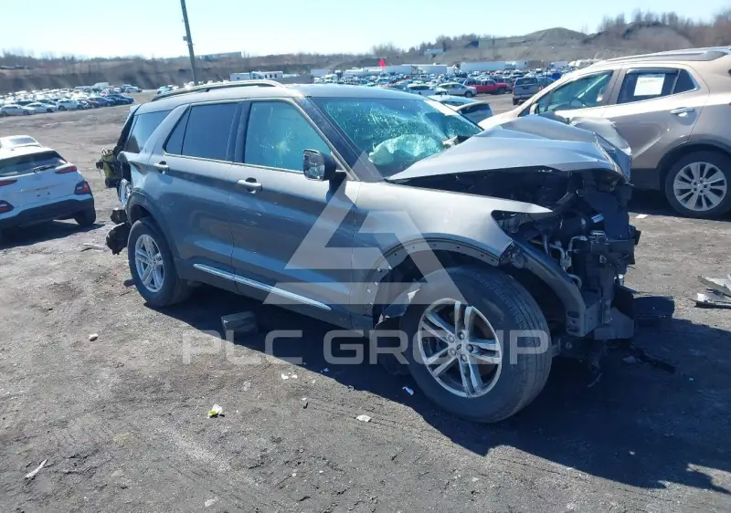 2021 Ford EXPLORER фото