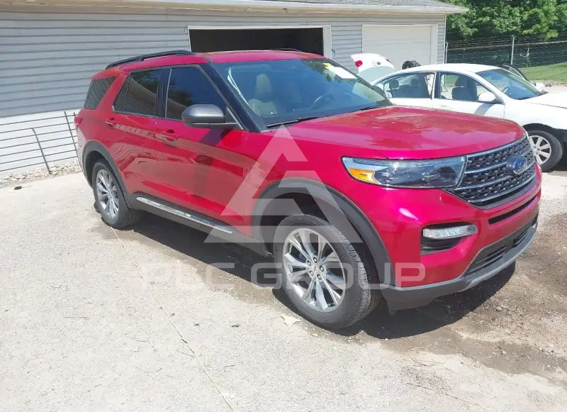 2021 Ford EXPLORER фото