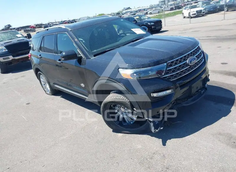 2021 Ford EXPLORER фото