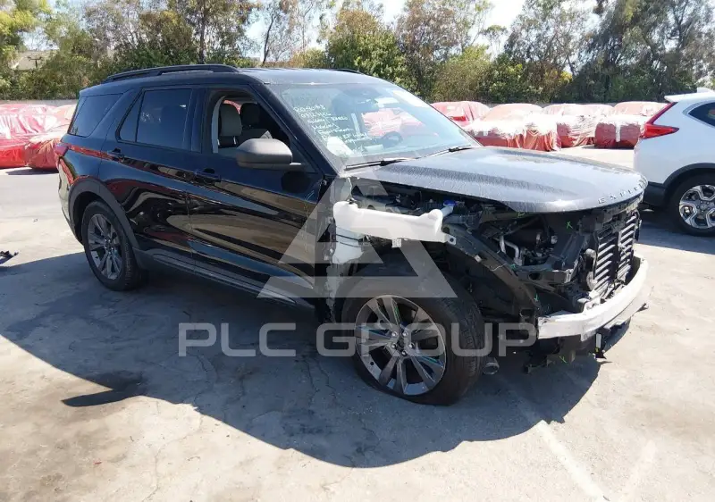 2021 Ford EXPLORER фото