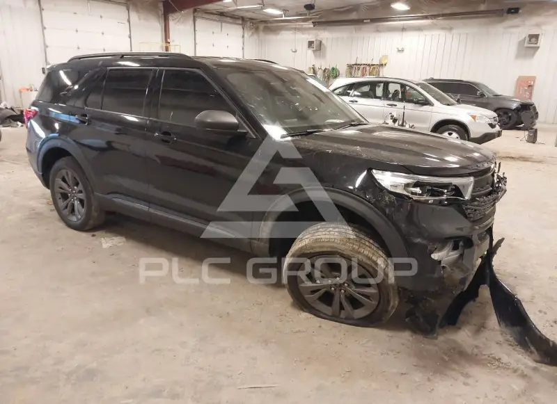 2021 Ford EXPLORER фото
