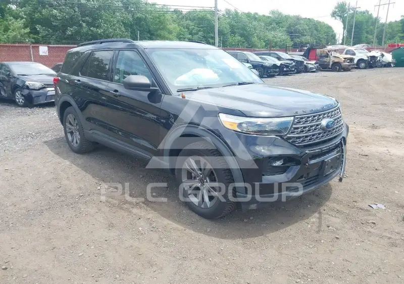 2021 Ford EXPLORER фото
