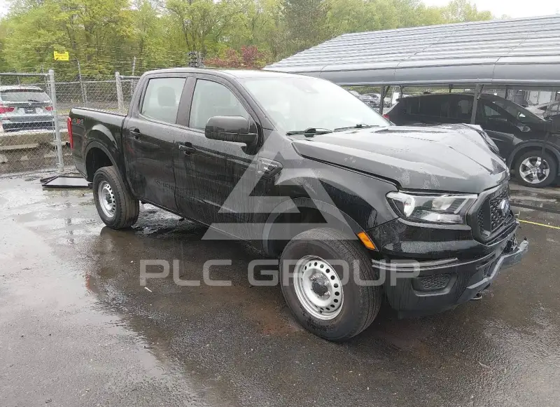 2021 Ford RANGER фото