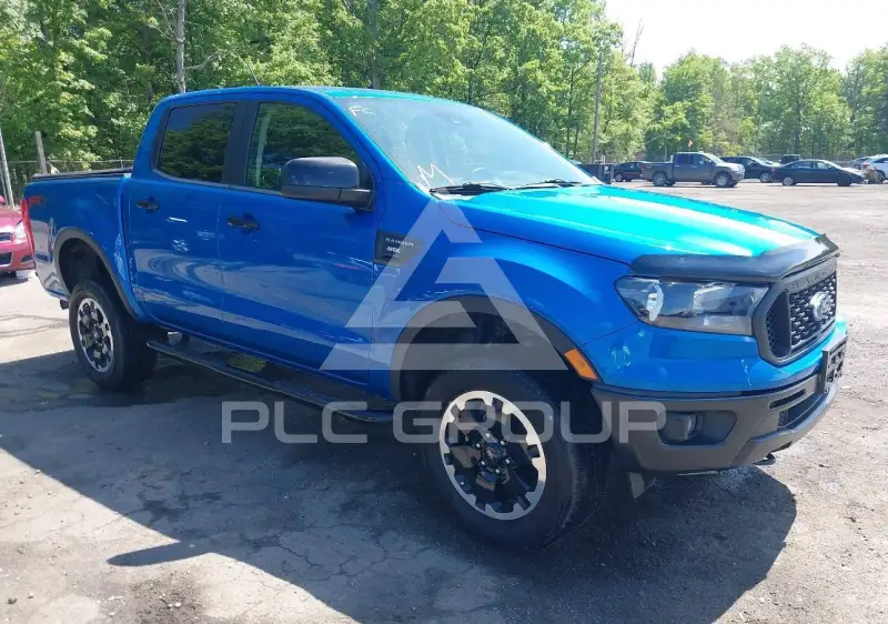 2021 Ford RANGER фото