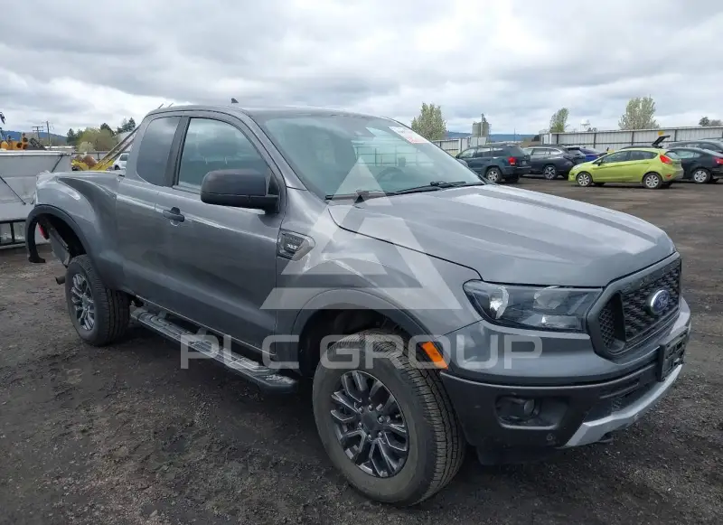 2021 Ford RANGER фото