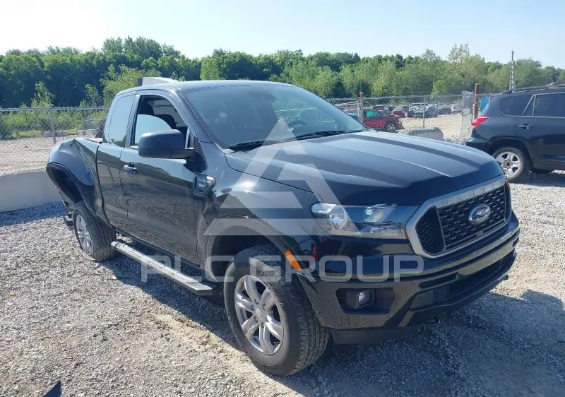 2021 Ford RANGER фото