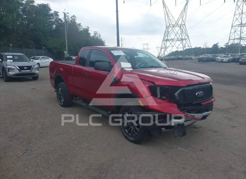 2021 Ford RANGER фото