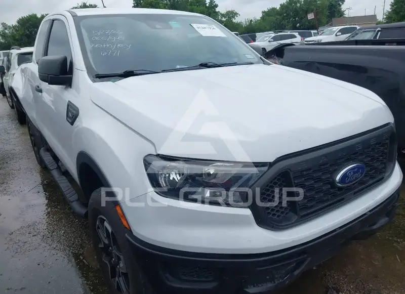 2021 Ford RANGER фото