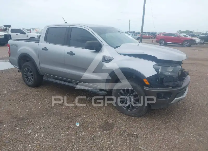 2021 Ford RANGER фото