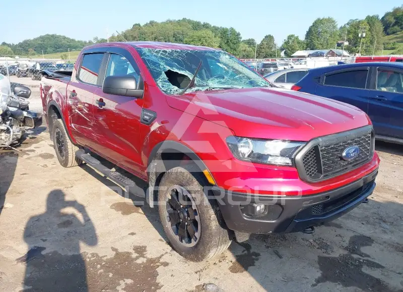 2021 Ford RANGER photo