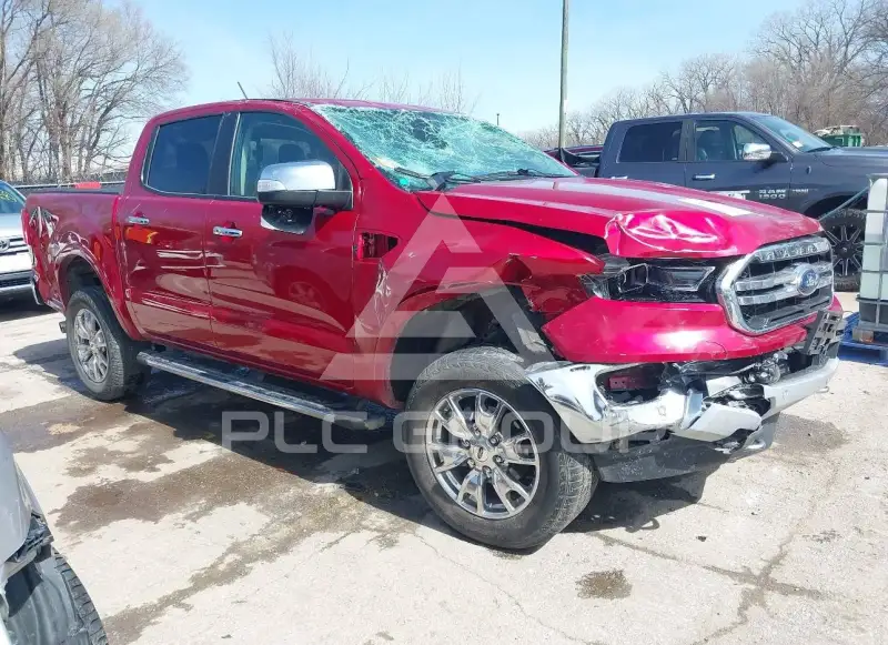 2021 Ford RANGER фото