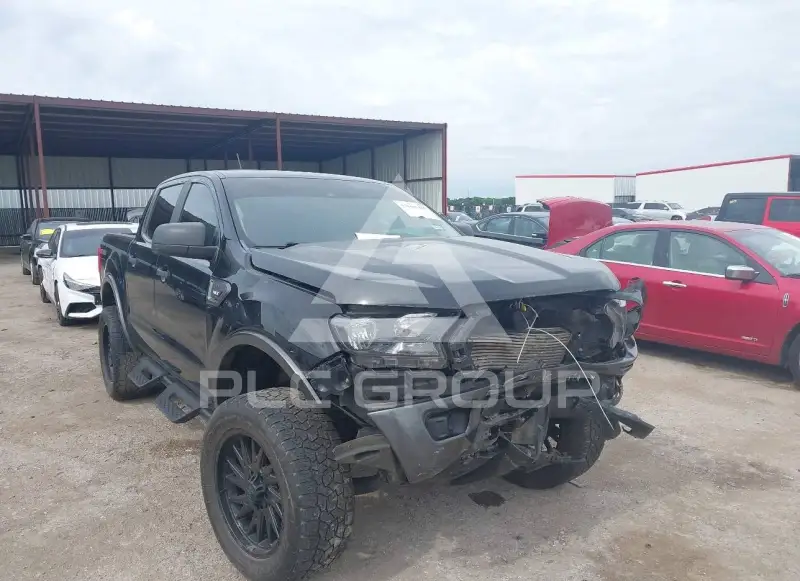 2021 Ford RANGER фото