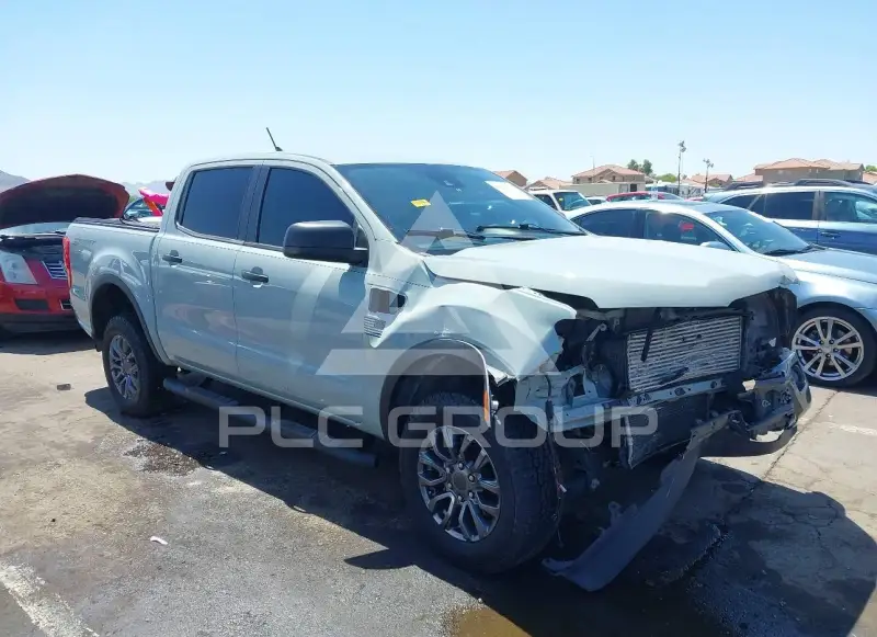 2021 Ford RANGER фото