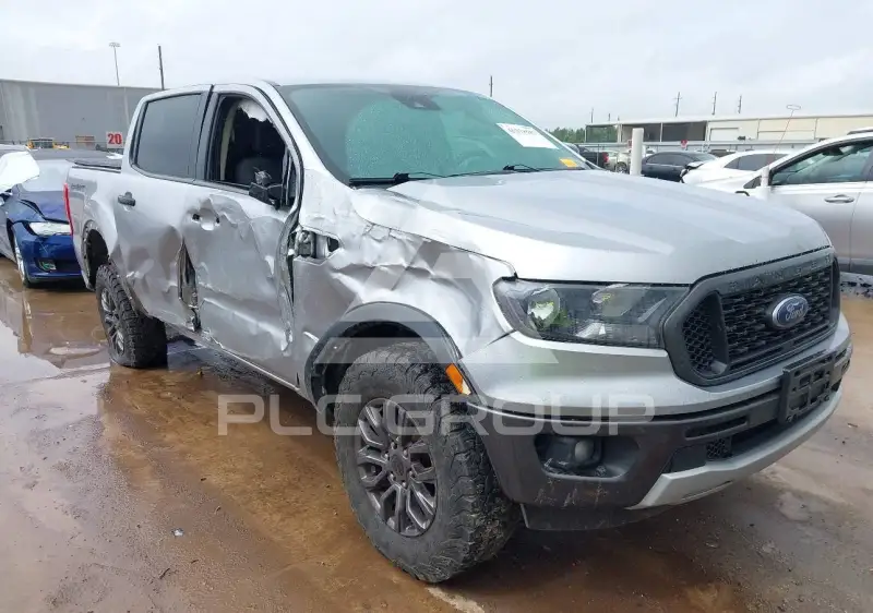 2021 Ford RANGER фото