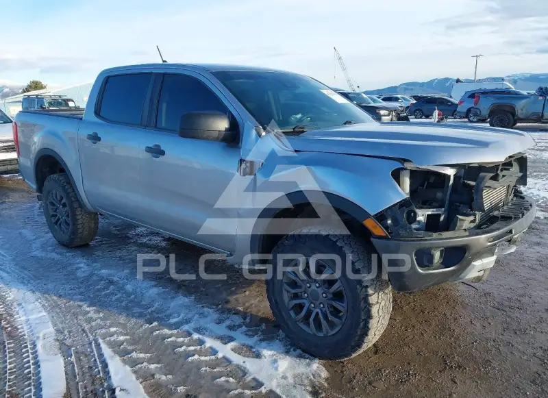 2021 Ford RANGER фото