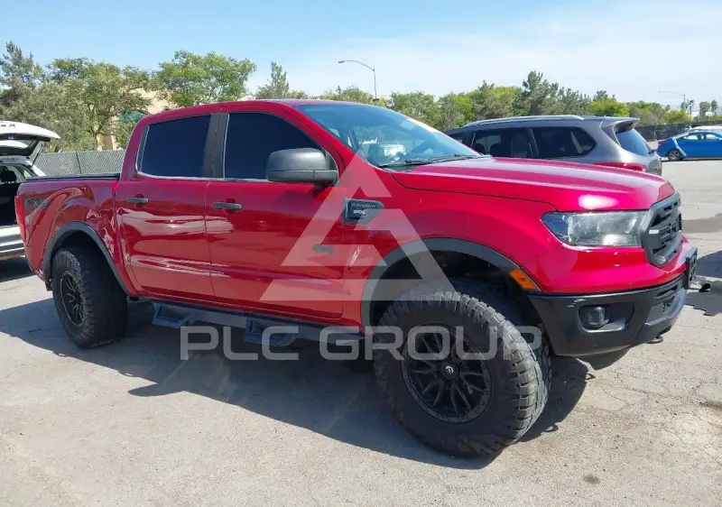 2021 Ford RANGER фото
