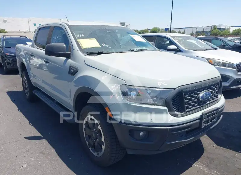 2021 Ford RANGER фото