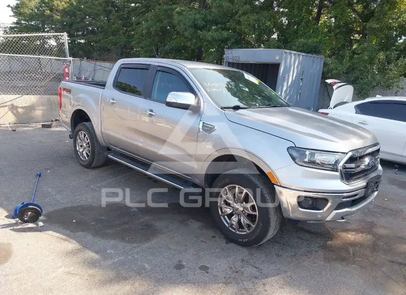 2021 Ford RANGER фото