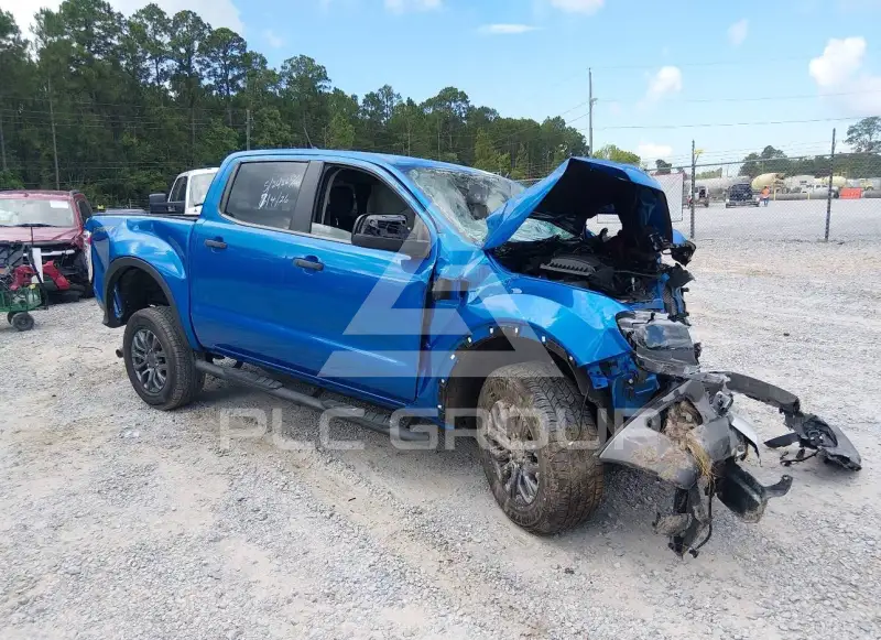 2021 Ford RANGER фото
