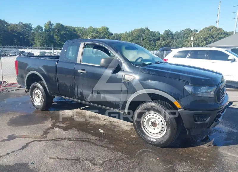 2021 Ford RANGER фото