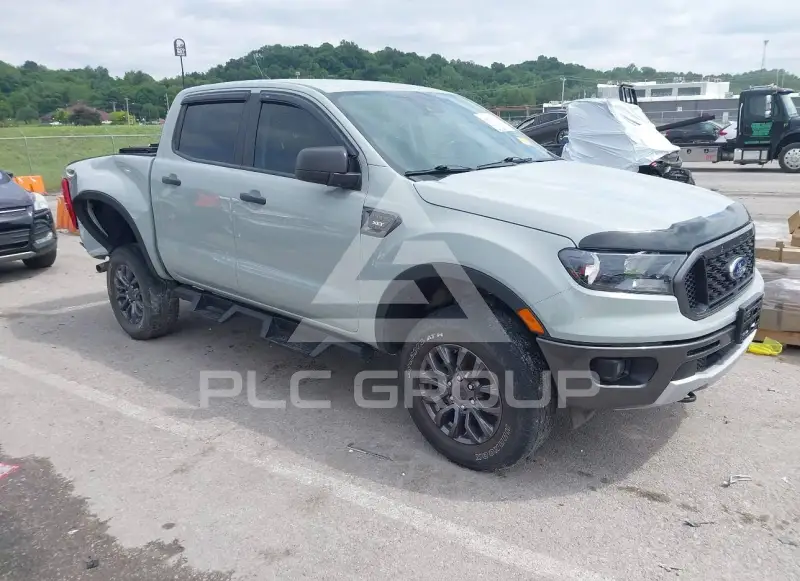 2021 Ford RANGER фото