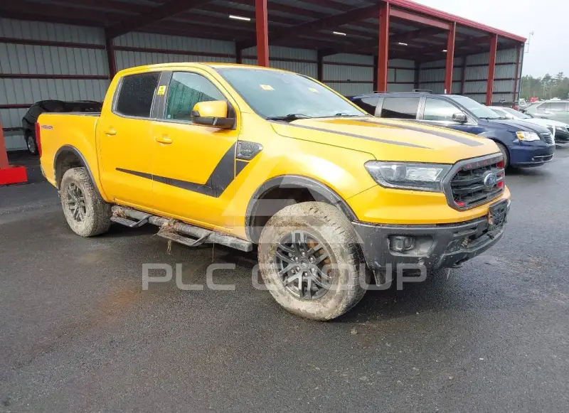 2021 Ford RANGER фото