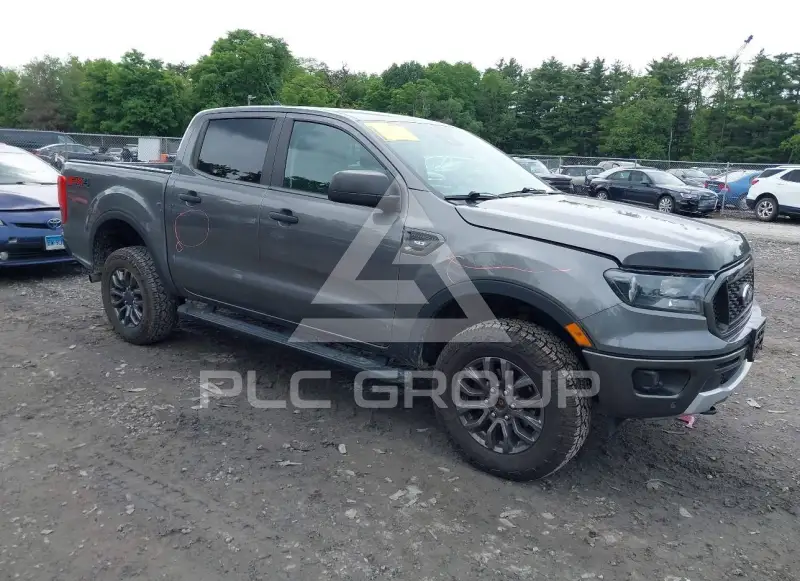 2021 Ford RANGER фото