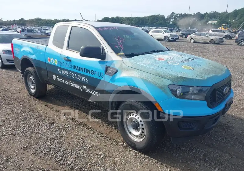2021 Ford RANGER фото