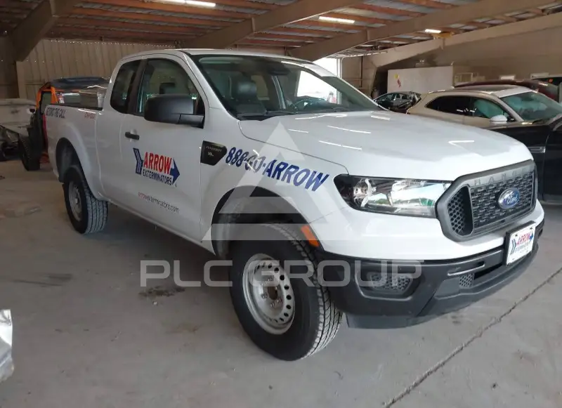 2021 Ford RANGER фото