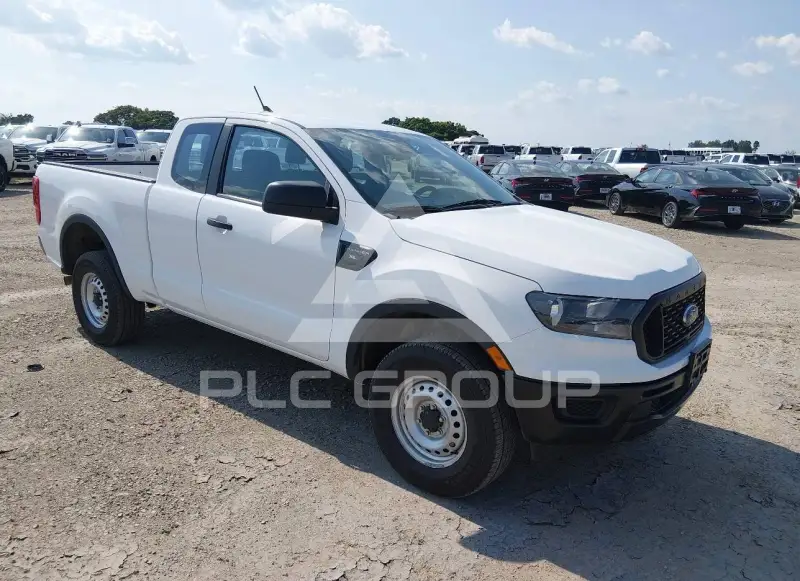 2021 Ford RANGER фото