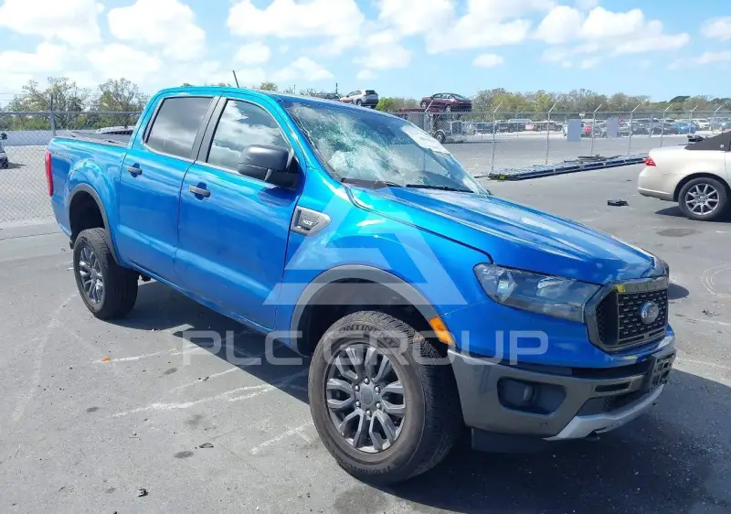 2021 Ford RANGER фото