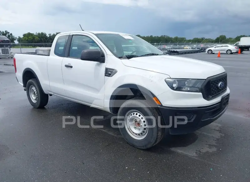 2021 Ford RANGER фото