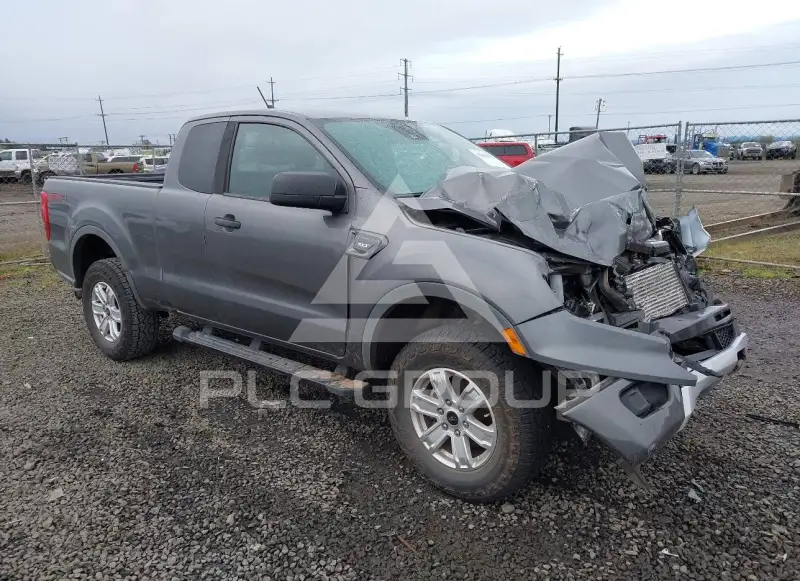2021 Ford RANGER фото