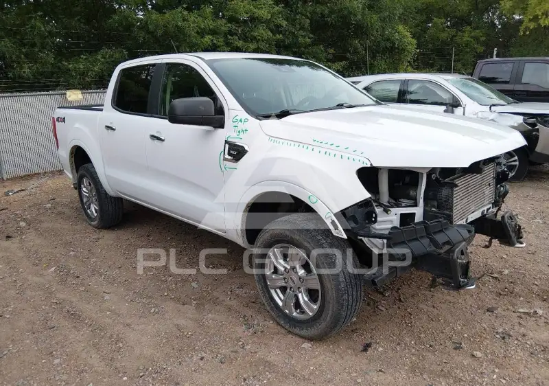 2021 Ford RANGER фото