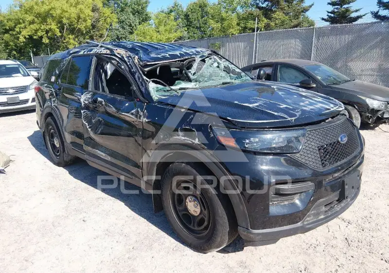 2021 Ford POLICE photo