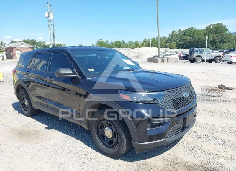 2021 Ford POLICE photo