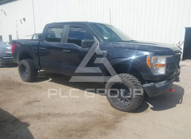 2021 Ford F-150 фото