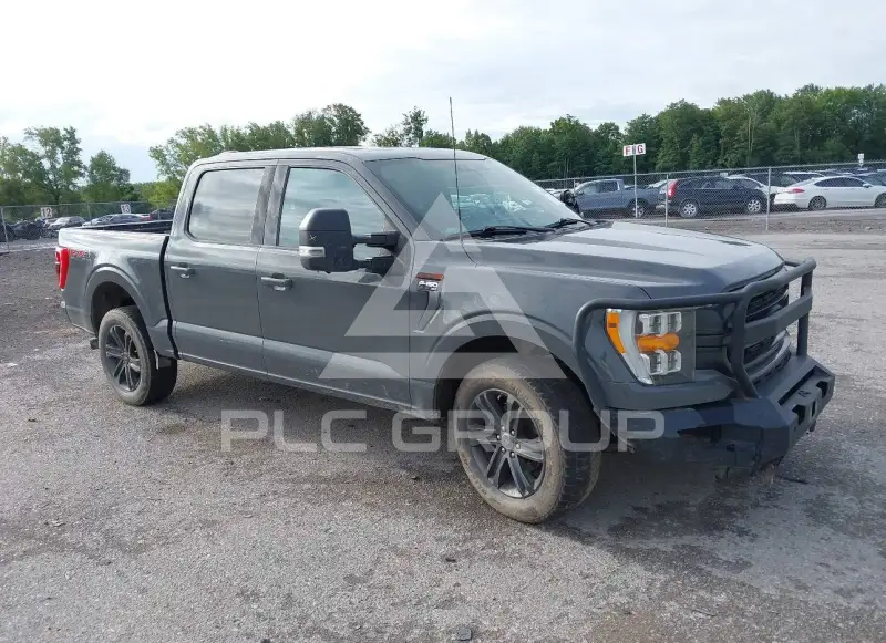 2021 Ford F-150 фото